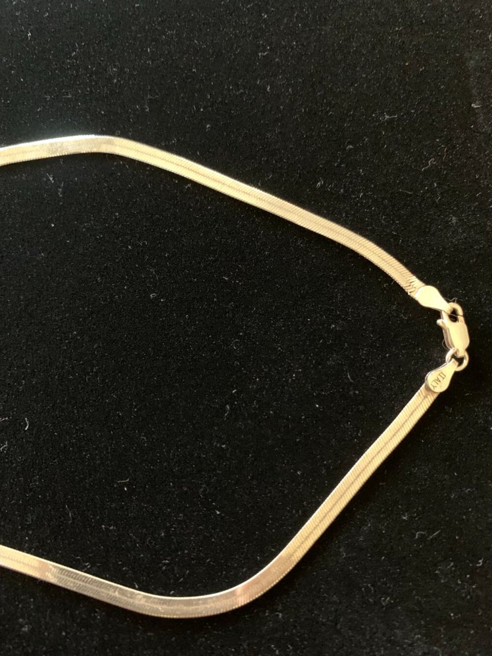20" Herringbone Chain .925 Sterling Silver - 4mm